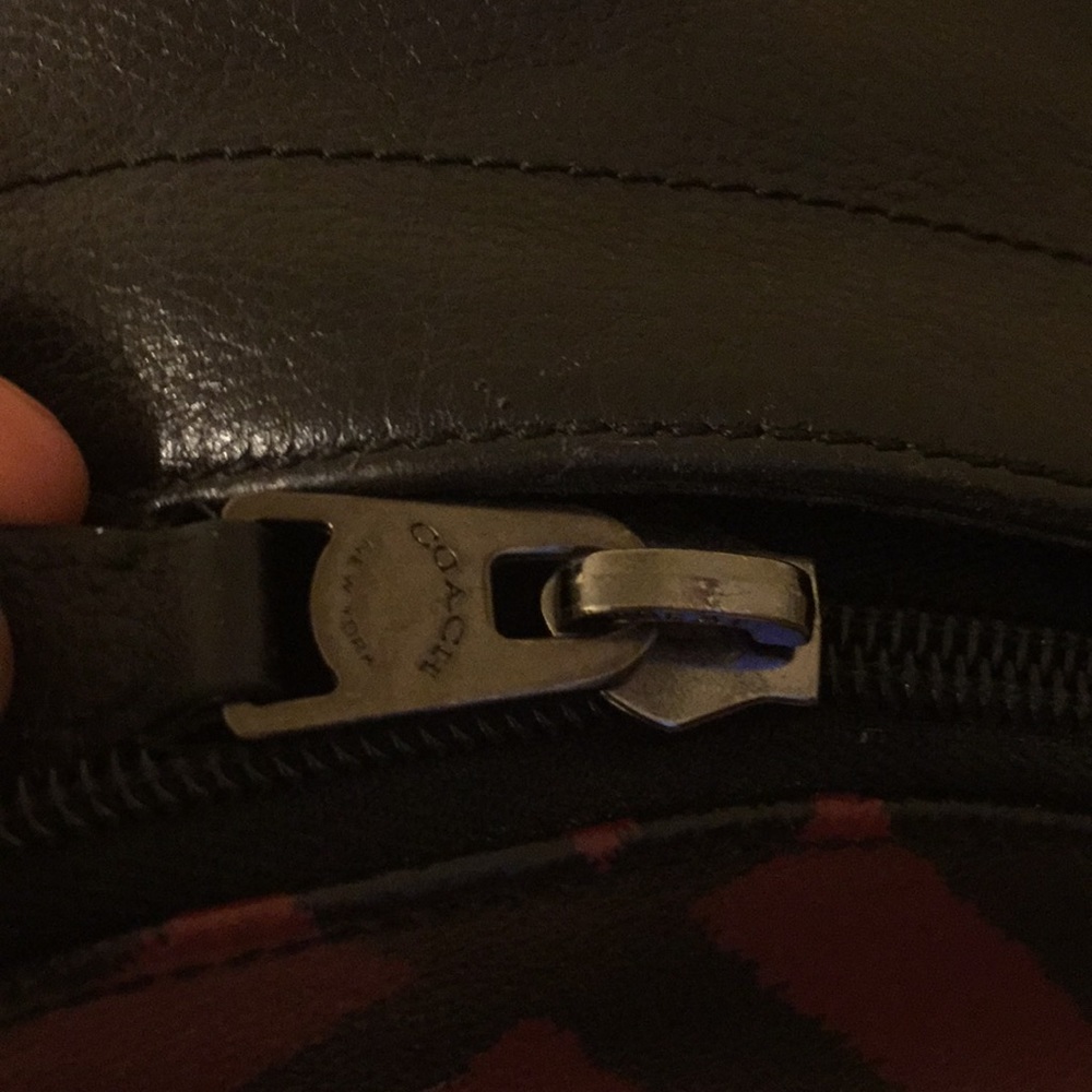 Coach backpack - Picture 3 of 5